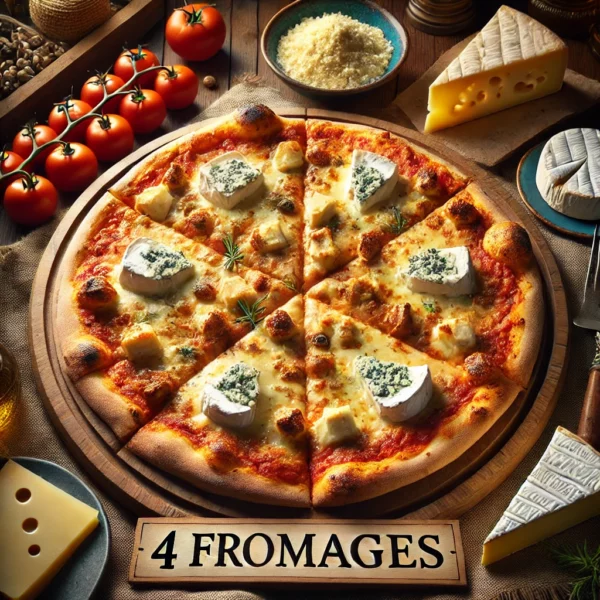 Pizza 4 Fromages Junior
