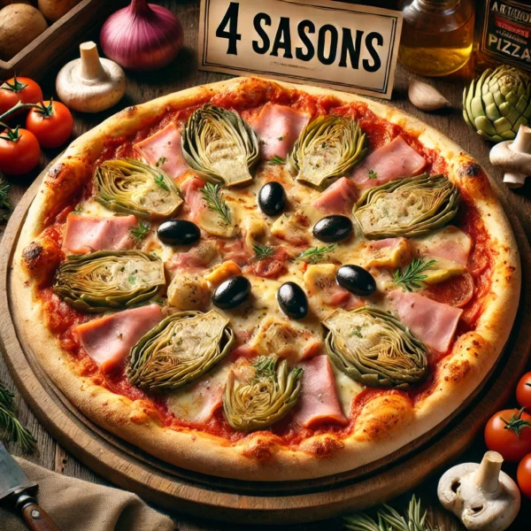 Pizza 4 Saisons Junior