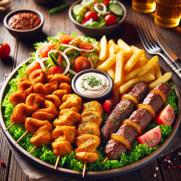 Assiette Mixte