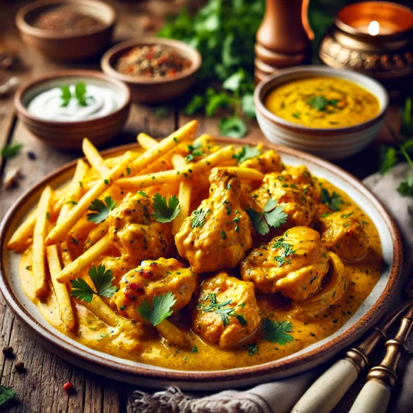 Assiette Chicken