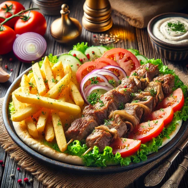 Assiette Kebab