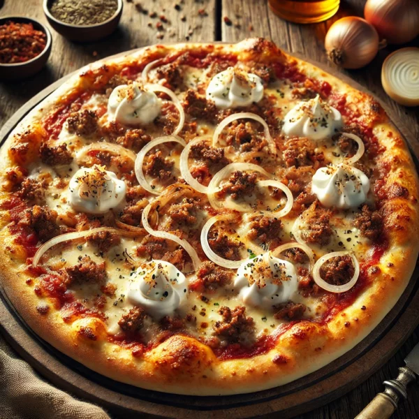 Pizza Maroilles Junior