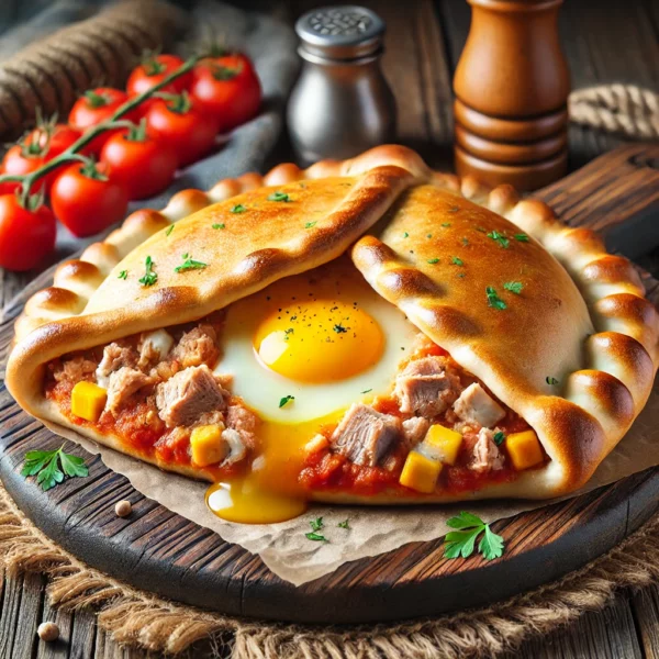 Calzone Poulet  Junior
