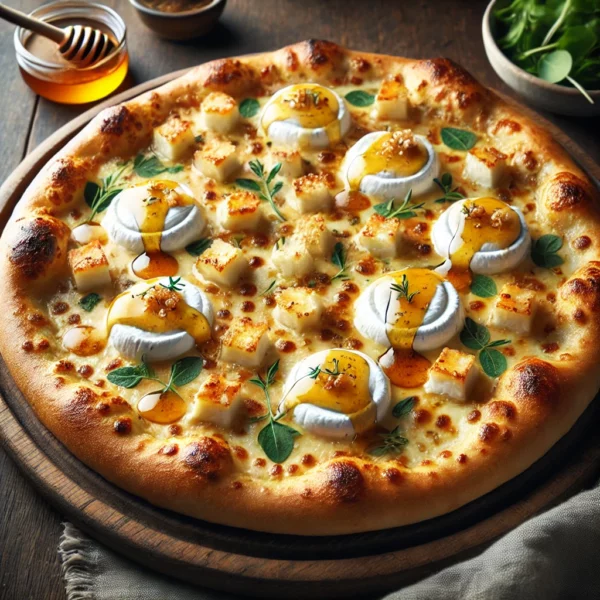 Pizza Chèvre miel Sénior
