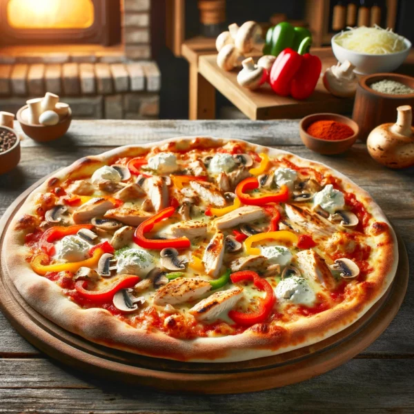 Pizza Poulet Junior