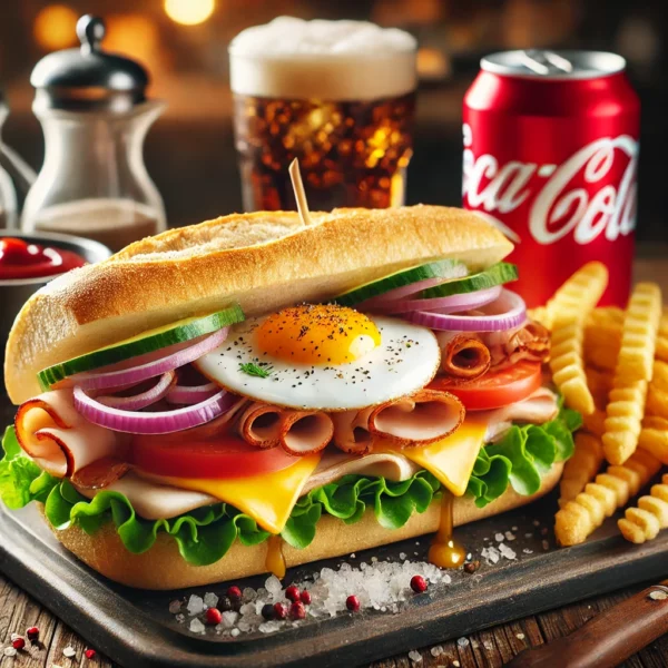 Sandwich Royal Bacon
