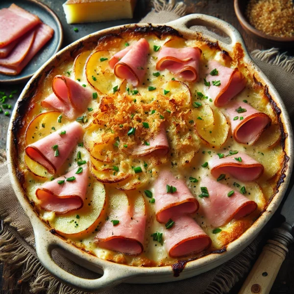 Gratin Jambon