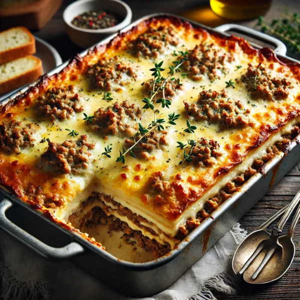 Gratin Viande Hachée