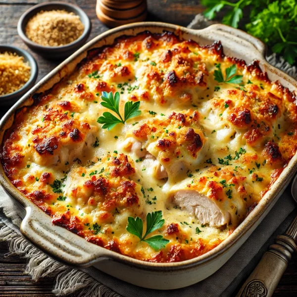 Gratin Poulet