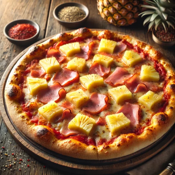 Pizza Hawaïenne Junior