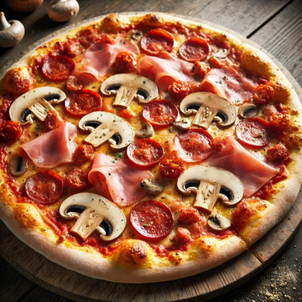 Pizza Chorizo Junior