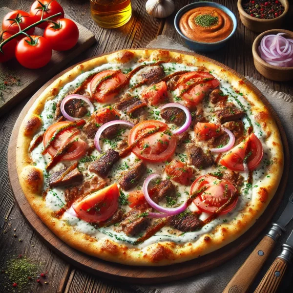Pizza Andalouse Junior