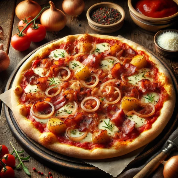 Pizza Paysanne Junior