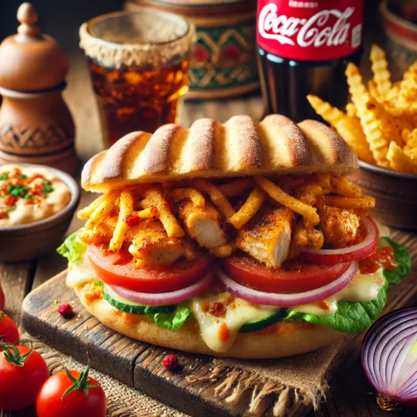 Makloub Tandoori