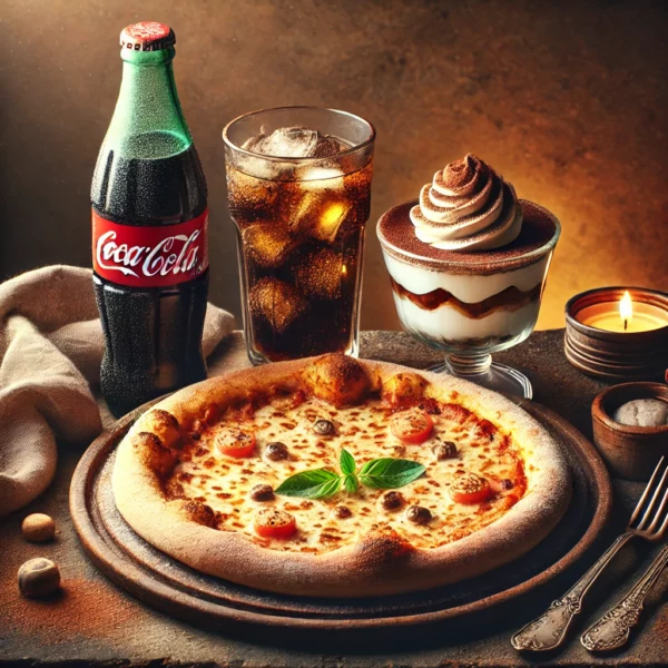 Menu Midi Pizza
