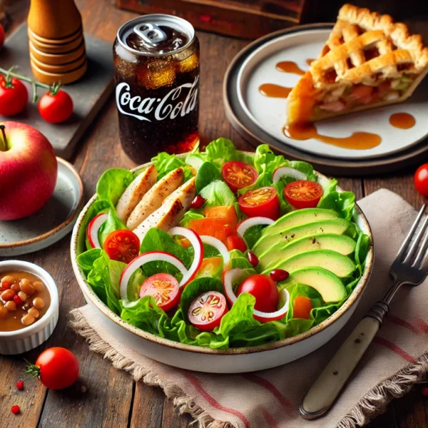 Menu Midi Salade
