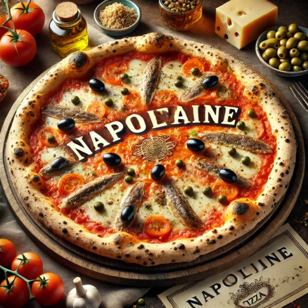 Pizza Napolitaine Junior