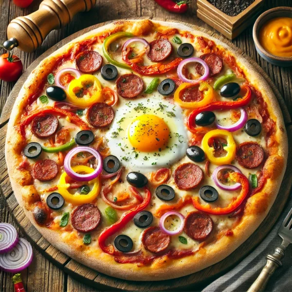 Pizza Orientale Junior