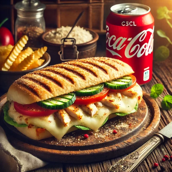 Panini Poulet