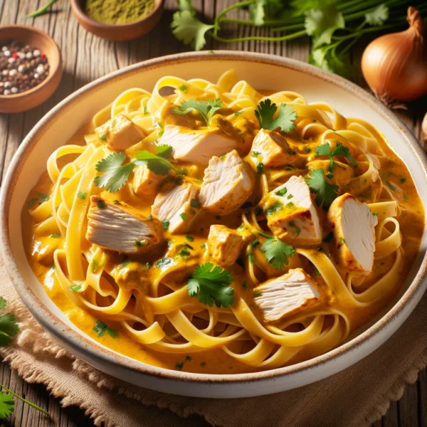 Pâtes Poulet