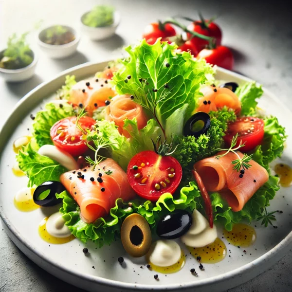 Salade Saumon