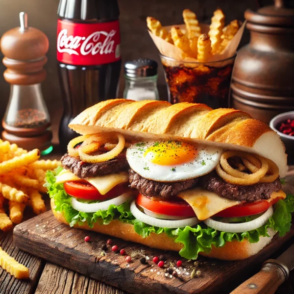 Sandwich Boursin