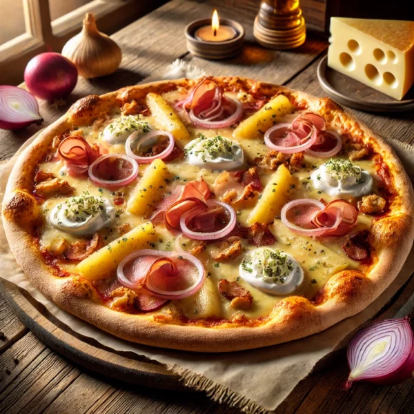 Pizza Tartiflette Junior
