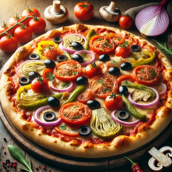 Pizza Végétarienne Junior