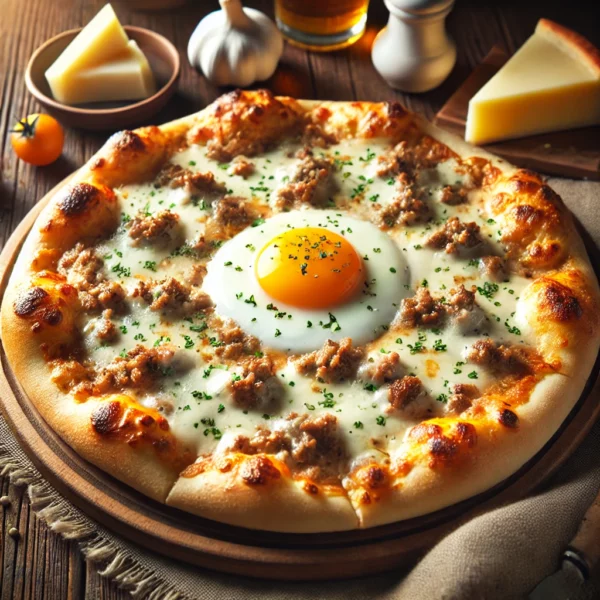 Pizza Boursin Junior