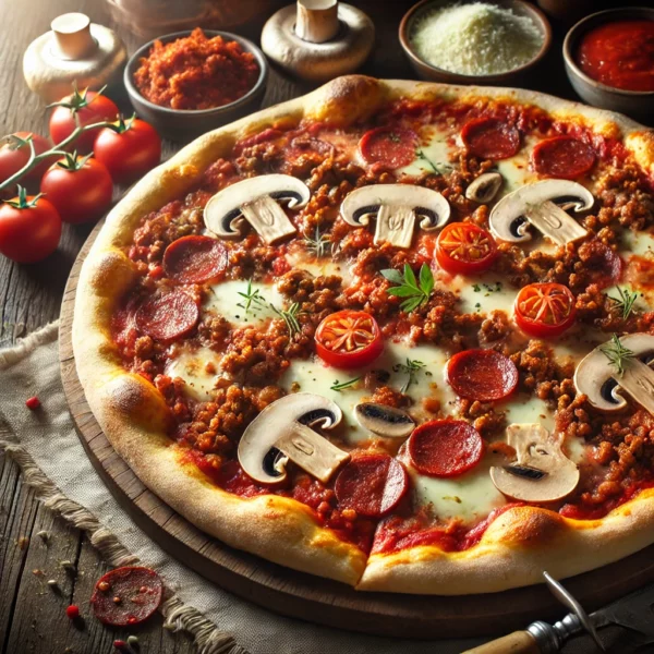 Pizza Mexicaine Junior