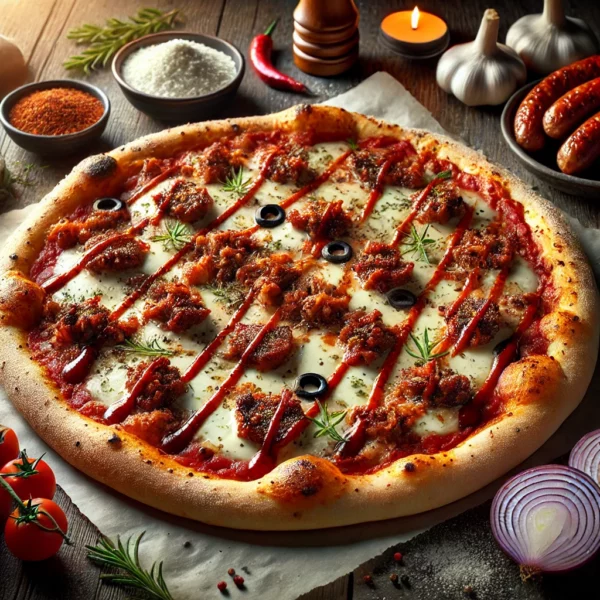 Pizza Buffalo Junior
