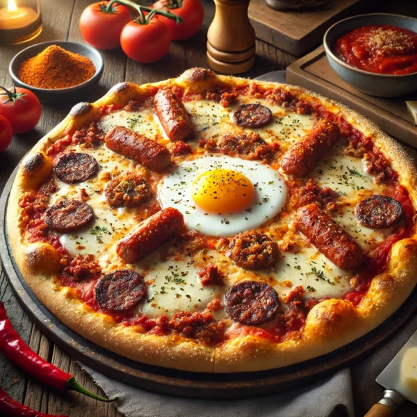 Pizza Américaine Junior