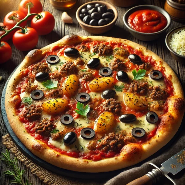 Pizza Bolognaise Junior