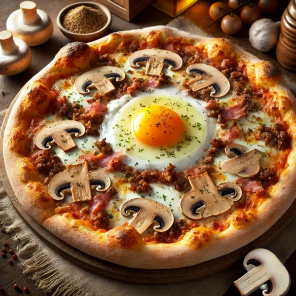 Pizza Campione Junior